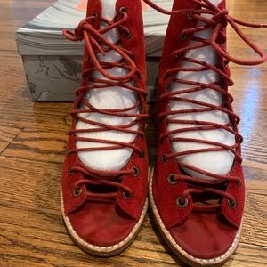 Slightly Worn Jeffery Campbell Shoes